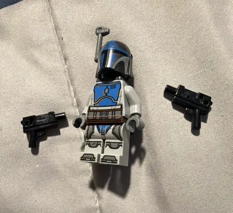 LEGO Star Wars Boba Fett Minifigure w/ Helmet, Jetpack & 2 Blaster Guns