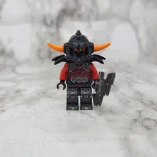Lego Ash Attacker Minifigure Nexo Knights 70317