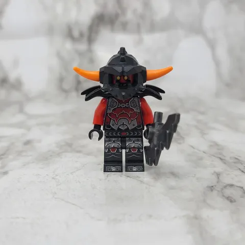 Lego Ash Attacker Minifigure Nexo Knights 70317