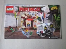 Lego Ninjago 70607 Movie Building Instructions Instruction