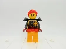 Skylor, Hunted - njo0477 - Set 70651 - LEGO Ninjago Minifigure