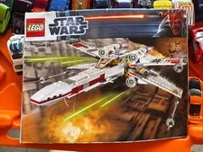 LEGO 9493 Instruction Manual Only Star Wars X-Wing Starfighter Retired 2012