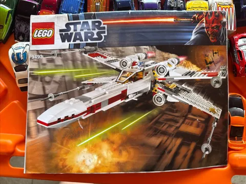 LEGO 9493 Instruction Manual Only Star Wars X-Wing Starfighter Retired 2012