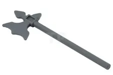 LEGO MINIFIGURE WEAPON AXE HALBERD (1 PCS) CHOOSE YOUR COLOR 6123!!