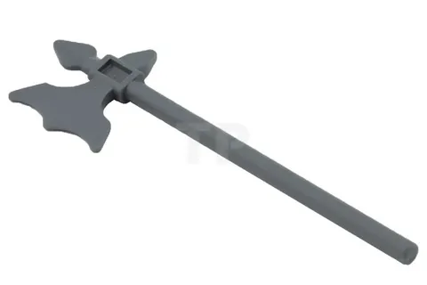 LEGO MINIFIGURE WEAPON AXE HALBERD (1 PCS) CHOOSE YOUR COLOR 6123!!