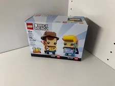 LEGO BRICKHEADZ: Woody and Bo Peep (40553)