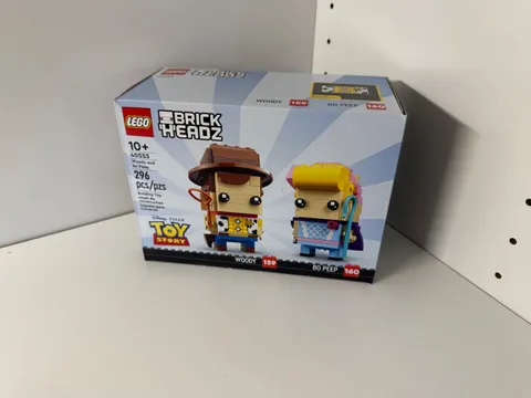 LEGO BRICKHEADZ: Woody and Bo Peep (40553)