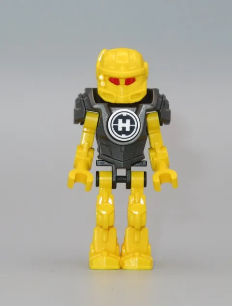 LEGO HERO Factory Mini Evo yellow robot  minifigure 44029