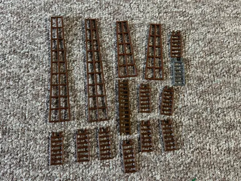 Lego Vintage Ladder Lot