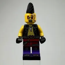 LEGO Njo0134 Ninjago Eyezor, Dark Purple Legs Minifigure