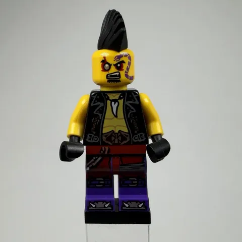 LEGO Njo0134 Ninjago Eyezor, Dark Purple Legs Minifigure