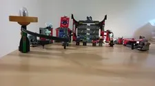 Lego Ninjago S.O.G. Headquarters (no original box)