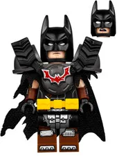 The LEGO Movie 2: tlm130	 Batman - Battle Ready