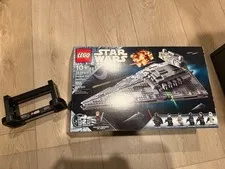 LEGO StarWars Star Destroyer 25th Anniversary Set #75394 NO Cal Kestis W STAND