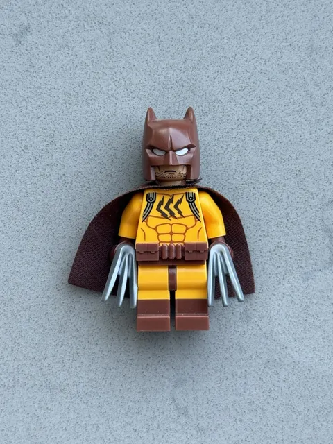 The LEGO Batman Movie Series 1 Minifigure 71017 - Catman Minifig Mini Figure