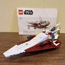 LEGO Star Wars 75333 Obi-Wan Jedi Starfighter 282pc Obi-Wan R4-P17 Box