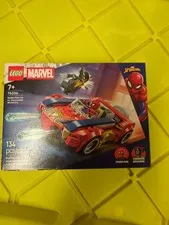 LEGO Marvel Spider-Man Car vs. Venomized Wolverine 76336