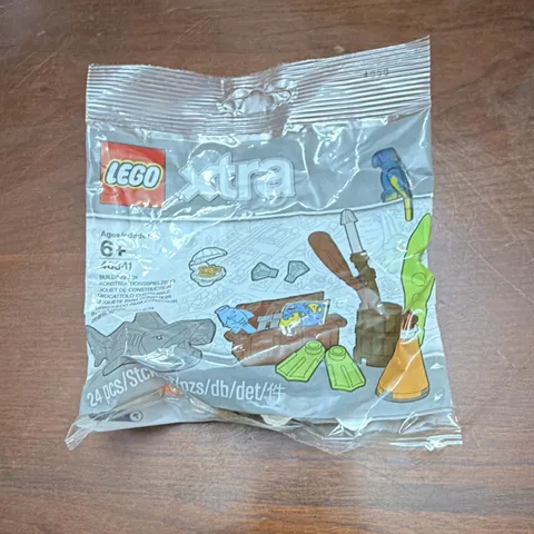 LEGO Xtra 40341 Polybag 24 Pieces Multicolor Plastic