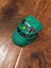 Lego Part 11293 Aircraft Fuselage Forward Top Curved 6x8x4 Green Pane 11297