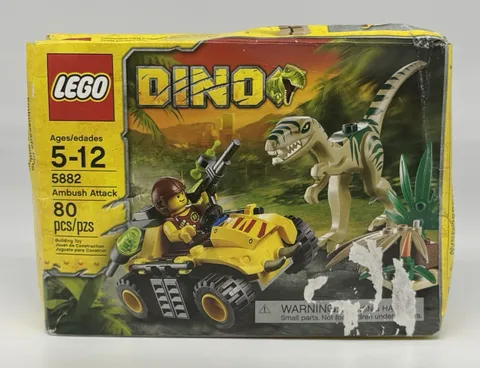 LEGO Dino: Ambush Attack (5882) New!