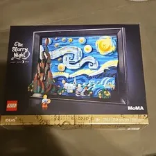LEGO Ideas Vincent van Gogh The Starry Night 21333 2316pcs Set 18+