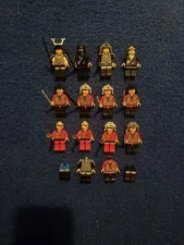 LEGO vintage Castle Samurai/Ninja Lot Minifigures and accessories