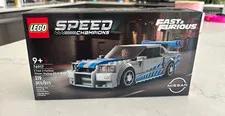 LEGO Speed Champions 76917 Nissan Skyline GT-R (R34) Fast & Furious 319 pcs