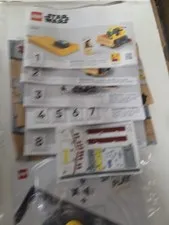 LEGO Star Wars Luke's Red Five X-Wing 75423 Complete Set Complete  No Box.