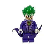 LEGO Joker Minifigure Cape Coattails Balloon Escape Batman DC Super Heros