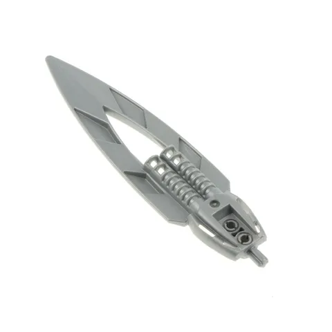 1x LEGO Bionicle Weapon Sword Gray 1x12.5x3 Shield Power 8998 4497147 57572