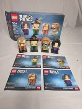 LEGO BrickHeadz Harry Potter Professors of Hogwarts 40560 100% Complete Open Box