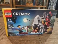 LEGO CREATOR: Scary Pirate Island GWP Limited Edition NEW in Sealed Box (40597)
