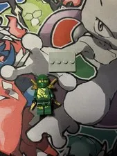 LEGO Ninjago Lloyd DX Minifigure NJO0108 Target Exclusive 5004076 Rare Complete