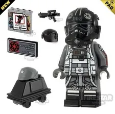 LEGO Star Wars FirestarToys FST Bolstered Baron Soontir Fel Custom Minifigure