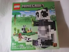 BRAND NEW LEGO SET 21245 MINECRAFT THE PANDA HAVEN