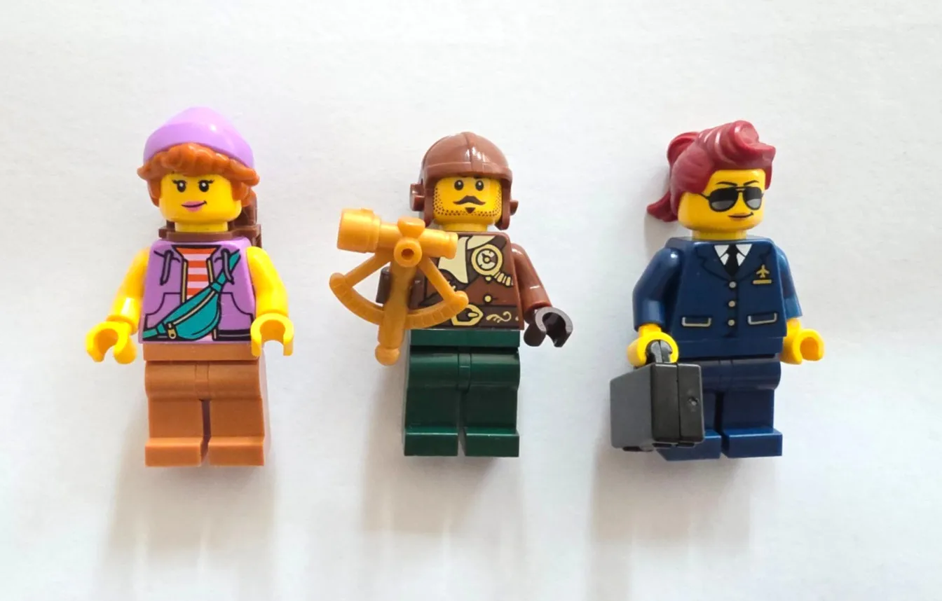 LEGO BAM Minifigures (Full Set of 3) May 2026 Wave, New, Unused