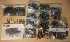 LEGO Star Wars 75389 The Dark Falcon 1579-Piece Set