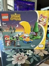 LEGO Animal Crossing Stargazing with Celeste 77053 Building Set 78 Pieces