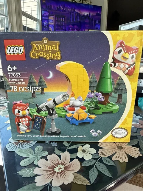 LEGO Animal Crossing Stargazing with Celeste 77053 Building Set 78 Pieces