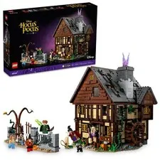 LEGO  21341 Disney Hocus Pocus Sanderson Sisters Cottage New Sealed Retired
