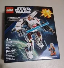 LEGO Star Wars: Luke Skywalker X-Wing Mech (75390)