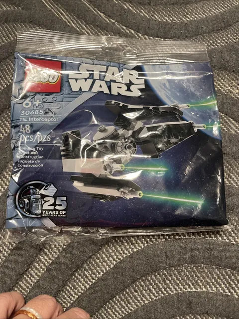 LEGO Star Wars Tie Interceptor 30685 New Sealed Polybag