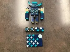 Lego Minecraft Warden Minifigure with EXTRAS