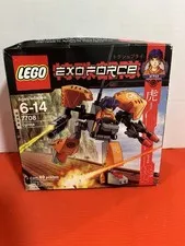 Rare Sealed Retired Vtg 2006 SEALED Lego Exo-force Set 7708 Uplink Ryo