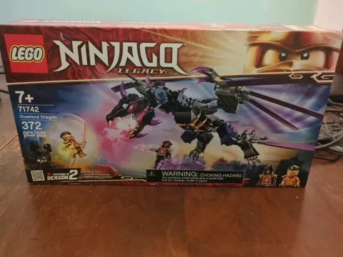 LEGO NINJAGO: Overlord Dragon (71742)
