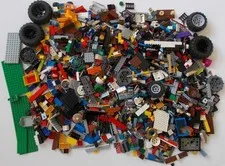 LEGO Bulk Lot 5+ Pounds of Assorted Legos