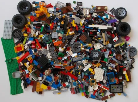 LEGO Bulk Lot 5+ Pounds of Assorted Legos