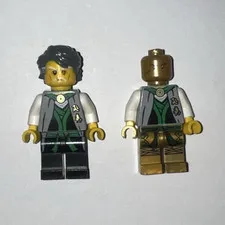 LEGO Ninjago Sensei Garmadon Rebooted robes