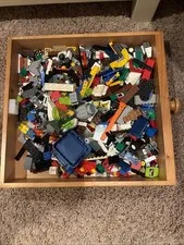 Various LEGO Pieces Bulk Pack About 3lbs Each of Mixed LEGO Bricks and Pieces