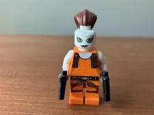 LEGO Star Wars Aurra Sing Minifigure From Set #7930 Clone Wars